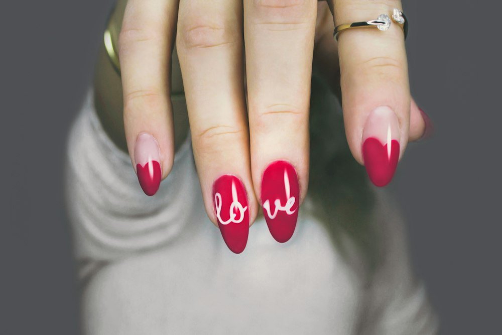 Delicate manicure artistry and nail styling