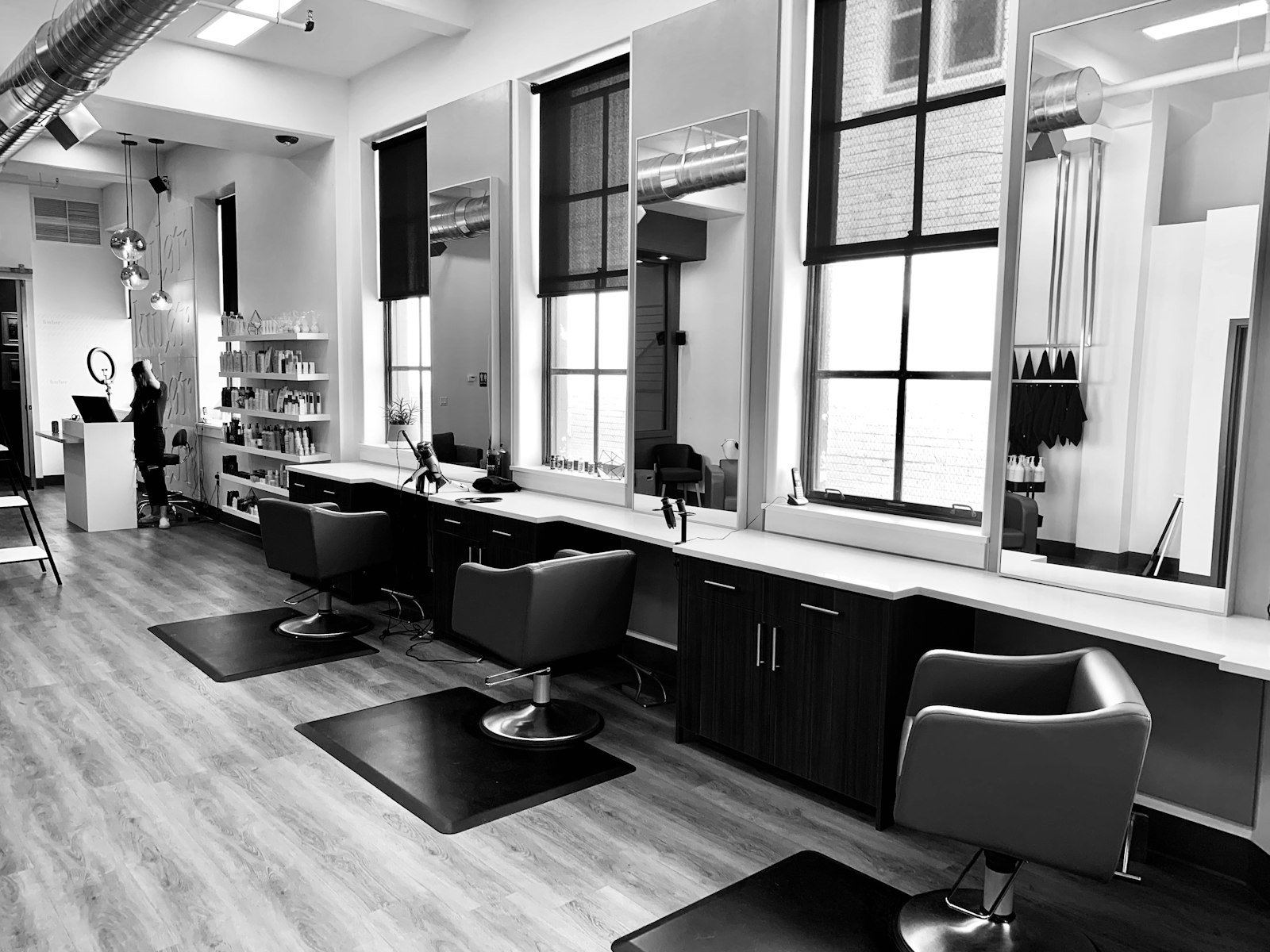 Sunset Nails and Spa luxury ambience