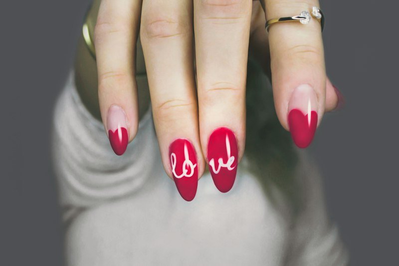 Artisan Manicure at Sunset Nails & Spa